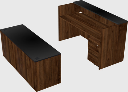 Modular reception desk