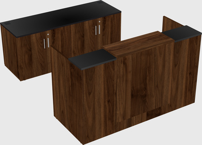 Modular reception desk