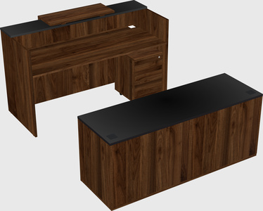 Modular reception desk
