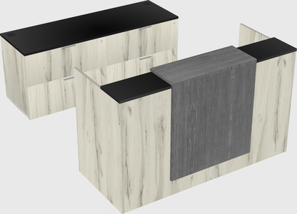 Modular reception desk