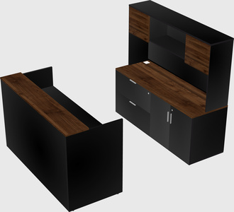 Modular reception desk