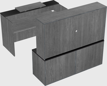 Modular reception desk