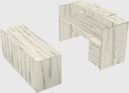 Modular reception desk