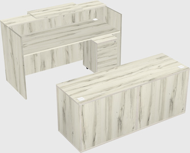 Modular reception desk