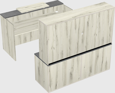 Modular reception desk