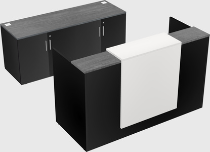 Modular reception desk