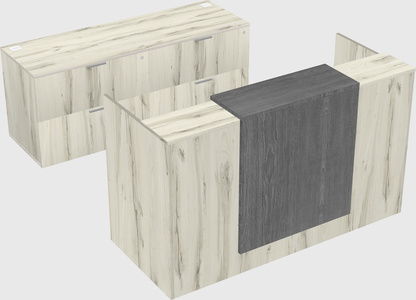 Modular reception desk