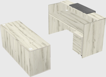 Modular reception desk