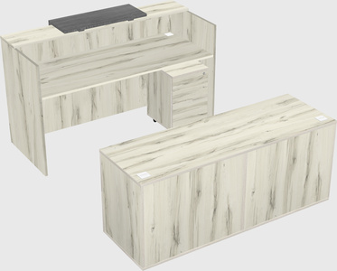 Modular reception desk