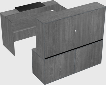 Modular reception desk