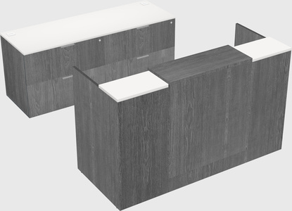 Modular reception desk