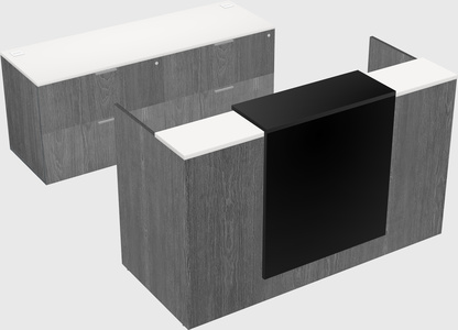 Modular reception desk