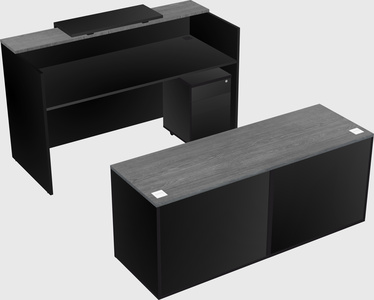 Modular reception desk