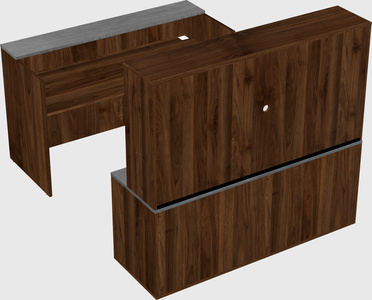 Modular reception desk