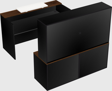 Modular reception desk