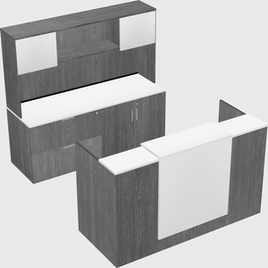 Modular reception desk
