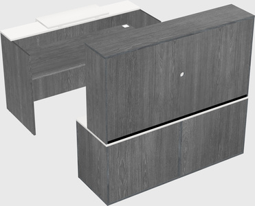 Modular reception desk