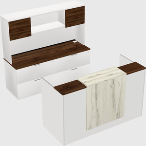 Modular reception desk