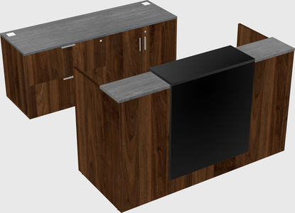 Modular reception desk
