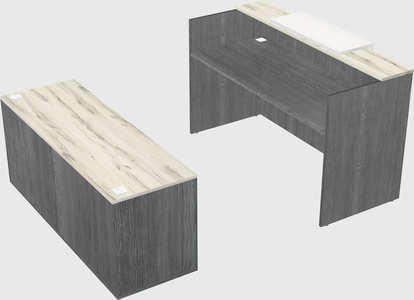 Modular reception desk