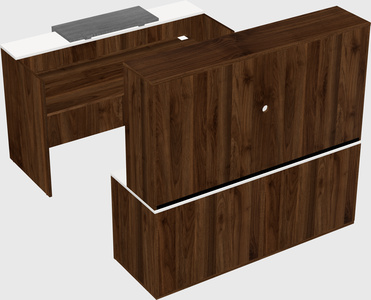 Modular reception desk