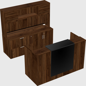 Modular reception desk