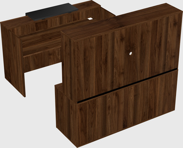 Modular reception desk