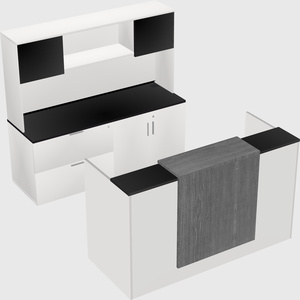 Modular reception desk