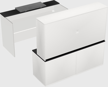 Modular reception desk