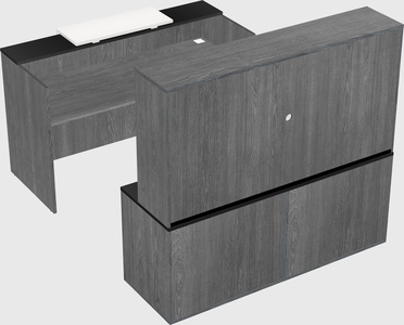 Modular reception desk