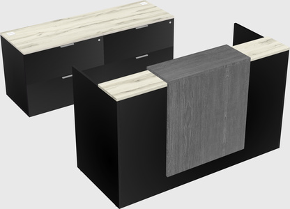Modular reception desk