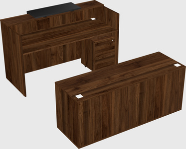 Modular reception desk