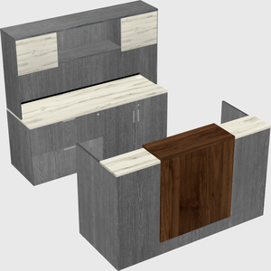 Modular reception desk