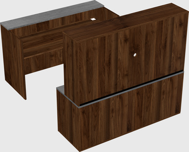 Modular reception desk