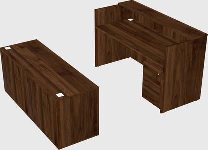 Modular reception desk