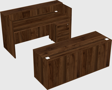 Modular reception desk