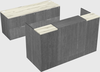 Modular reception desk