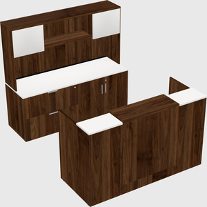 Modular reception desk