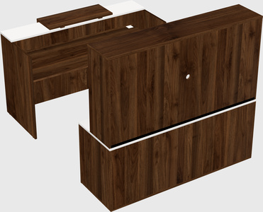Modular reception desk