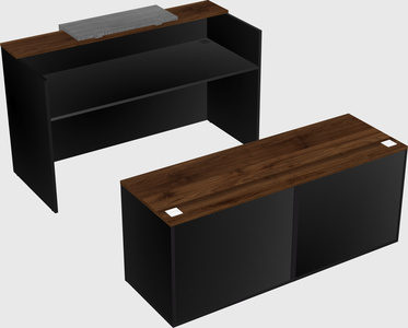 Modular reception desk