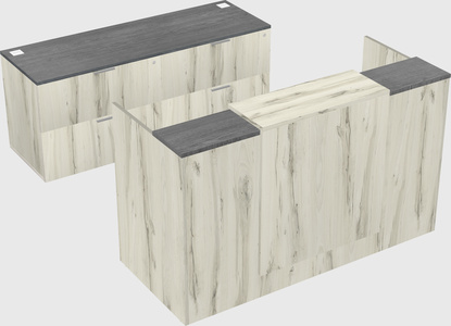 Modular reception desk