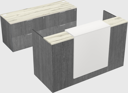 Modular reception desk