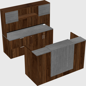 Modular reception desk