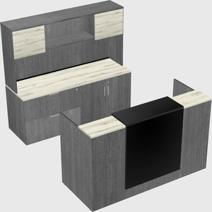 Modular reception desk