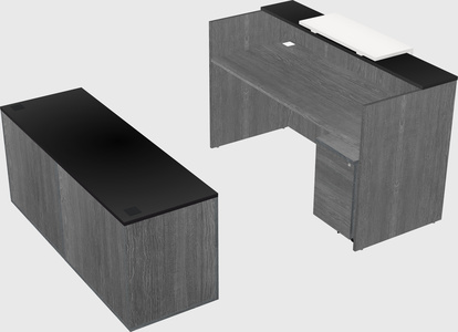 Modular reception desk