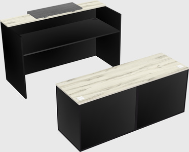 Modular reception desk