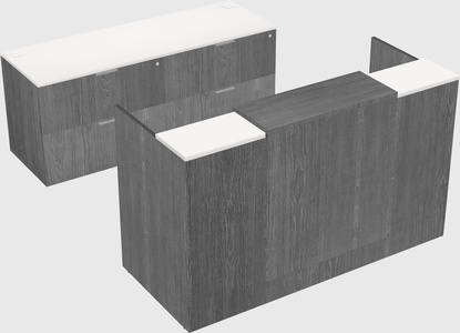Modular reception desk