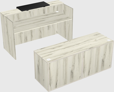 Modular reception desk