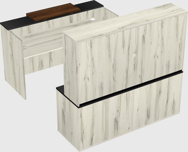 Modular reception desk