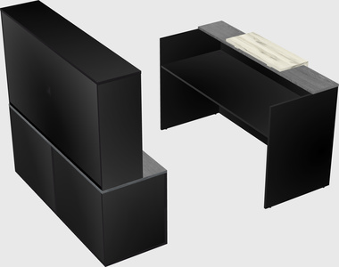 Modular reception desk